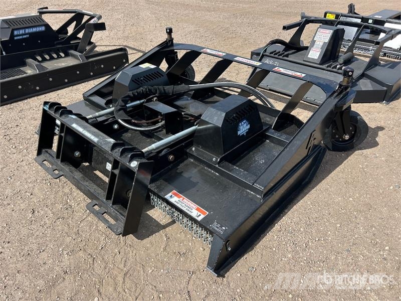 Blue Diamond 103930 84 in Skid Steer Brush Cutter (Unused) Навесные и прицепные косилки