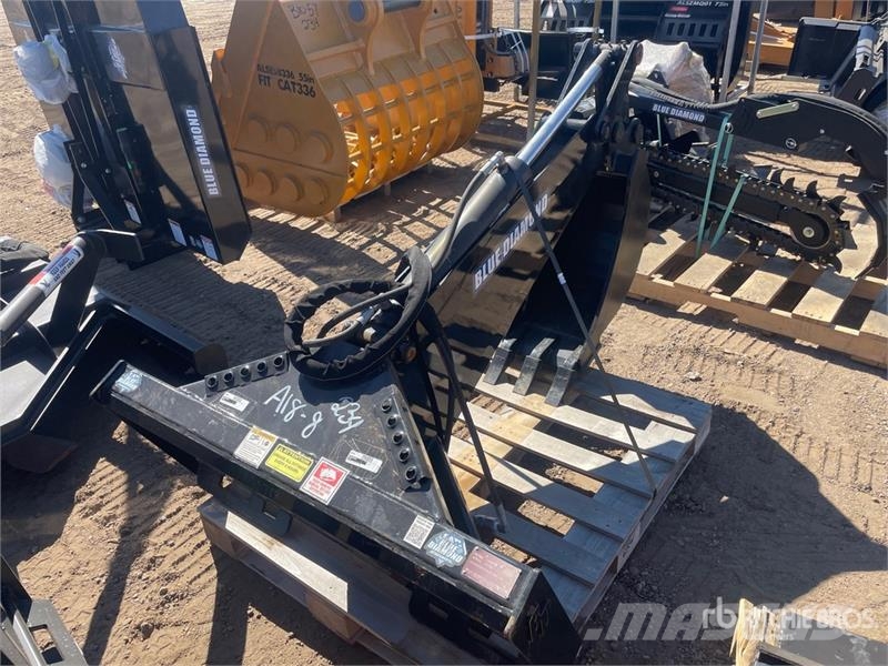 Blue Diamond 130005 12 in Skid Steer Backhoe (Unused) Retroexcavadoras