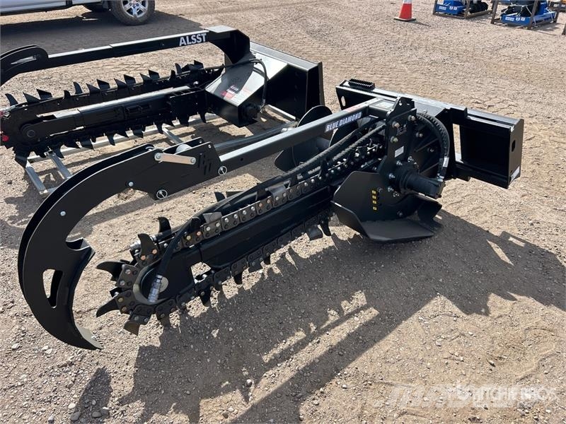 Blue Diamond 131571-00 60 in Skid Steer Trencher (Unused) トレンチャー