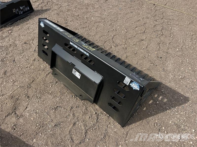 Blue Diamond 48 in Skeleton Mini Skid Steer Bucket (Unused) دلاء