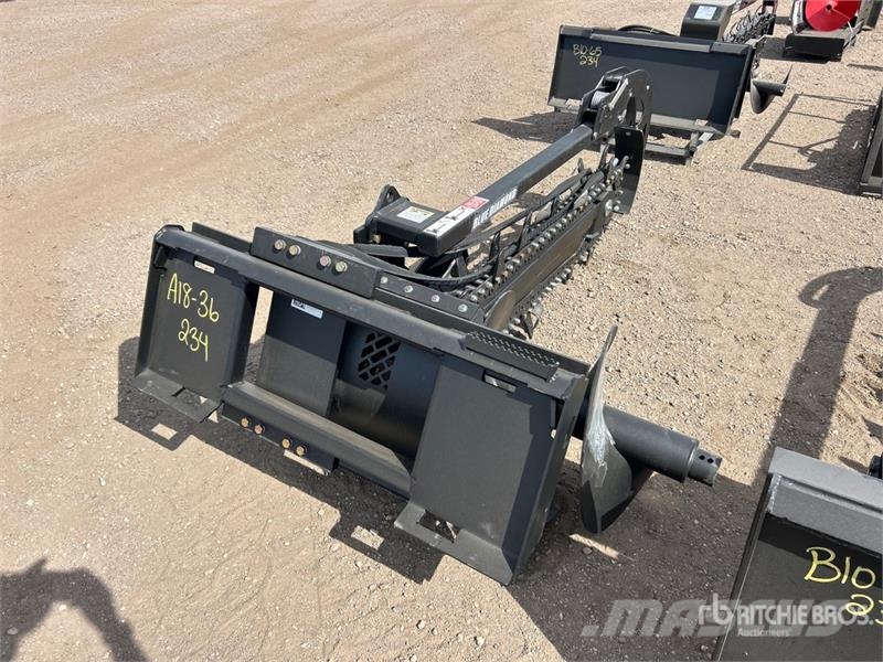 Blue Diamond 60 in Skid Steer Trencher (Unused) Trenchers