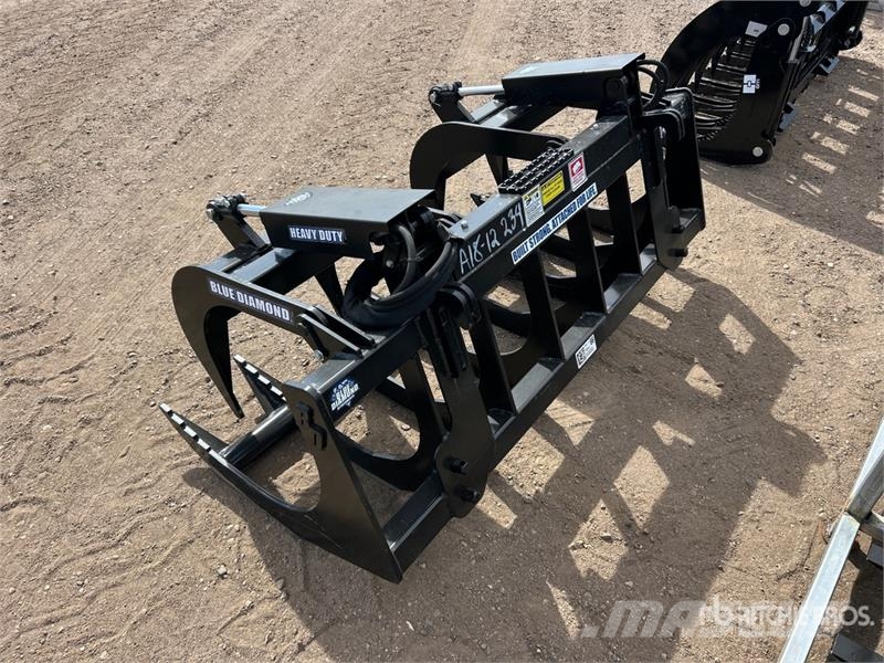 Blue Diamond 66 in Backhoe Loader Grapple (Unused) Outros componentes