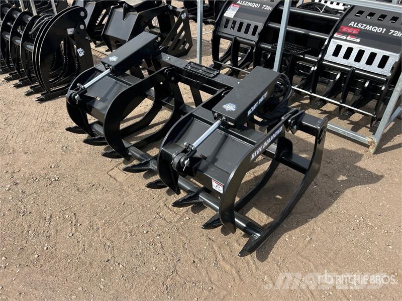 Blue Diamond 66 in Backhoe Loader Grapple (Unused) Outros componentes