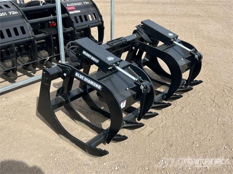 Blue Diamond 66 in Backhoe Loader Grapple (Unused) Outros componentes
