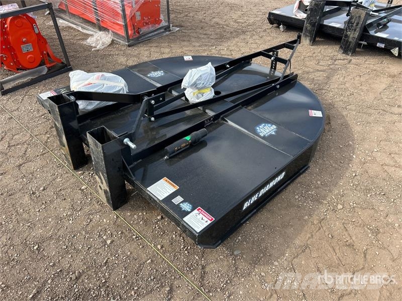 Blue Diamond 72 in 3-Point Hitch Rotary Cutter (Unused) Odstranjevalci krompirjevih stebel