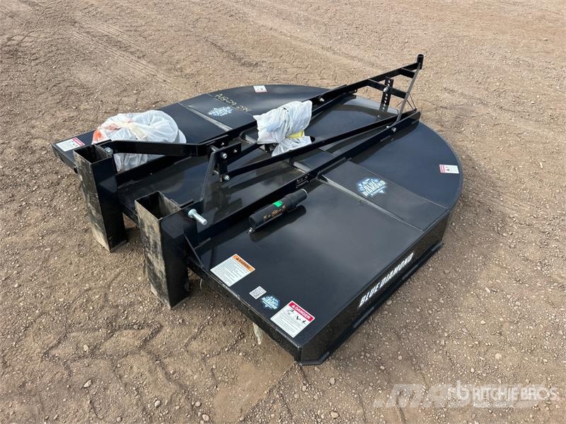Blue Diamond 72 in 3-Point Hitch Rotary Cutter (Unused) Odstranjevalci krompirjevih stebel