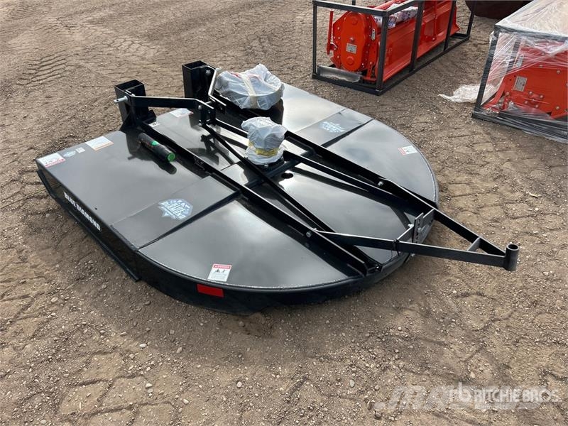 Blue Diamond 72 in 3-Point Hitch Rotary Cutter (Unused) Odstranjevalci krompirjevih stebel