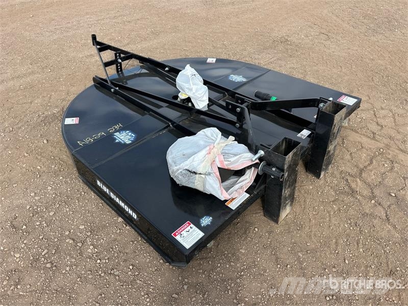 Blue Diamond 72 in 3-Point Hitch Rotary Cutter (Unused) Odstranjevalci krompirjevih stebel