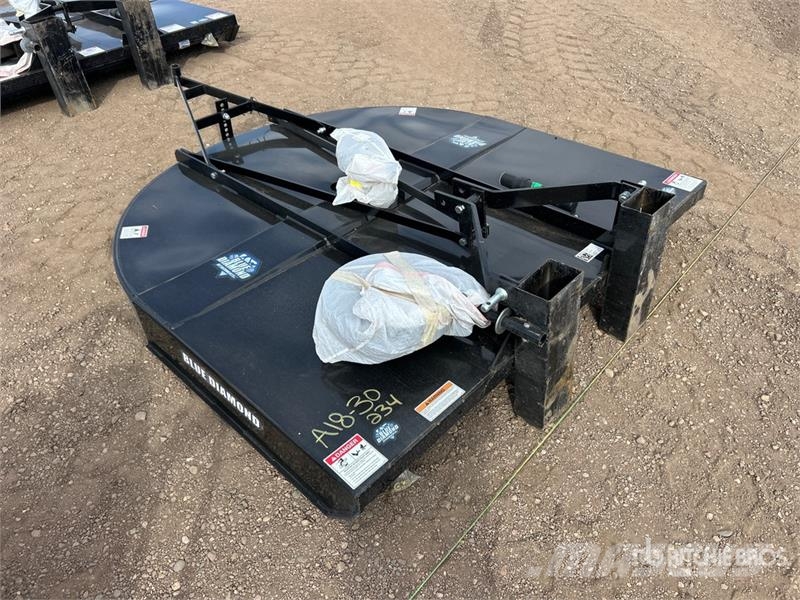 Blue Diamond 72 in 3-Point Hitch Rotary Cutter (Unused) Odstranjevalci krompirjevih stebel