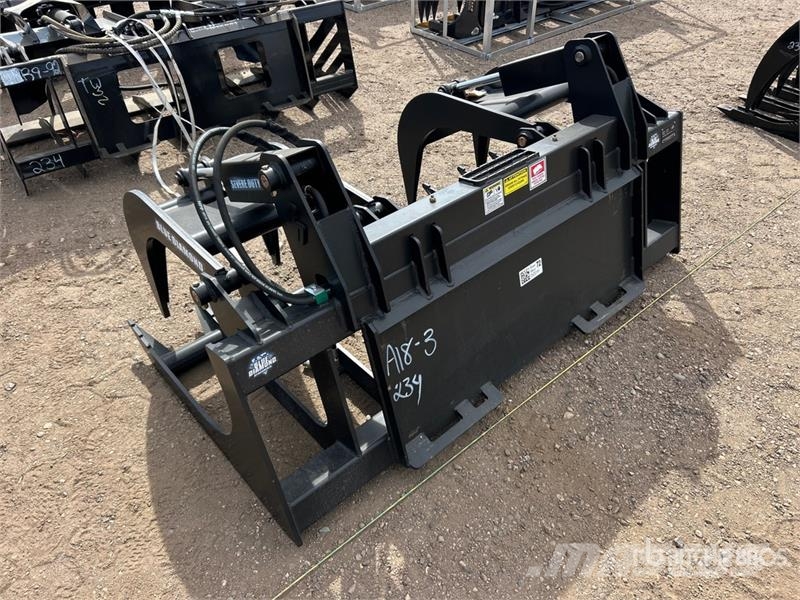 Blue Diamond 72 in Skid Steer Root Rake (Unused) Schudders