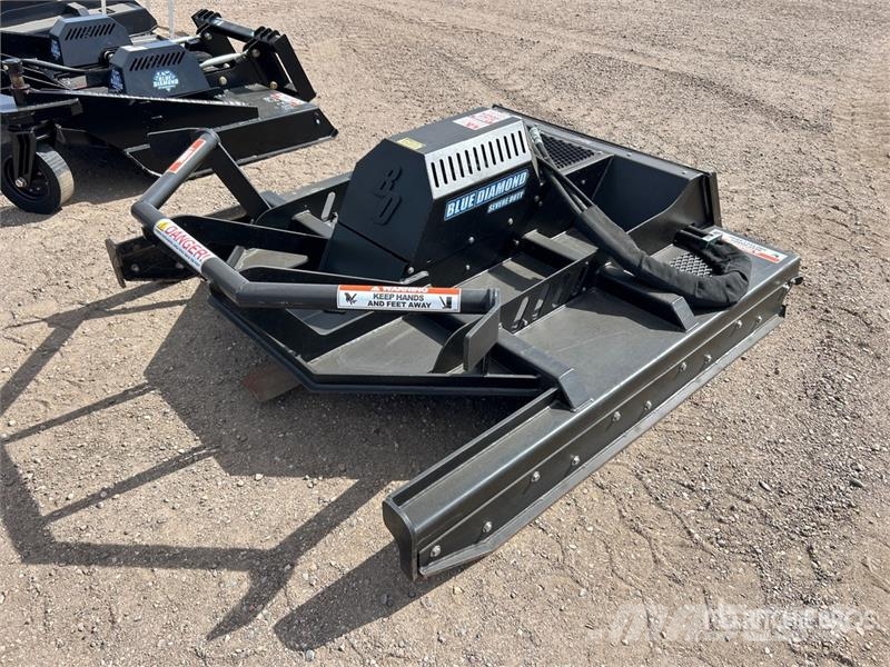 Blue Diamond 72 in Skid Steer Brush Cutter (Unused) Навесные и прицепные косилки