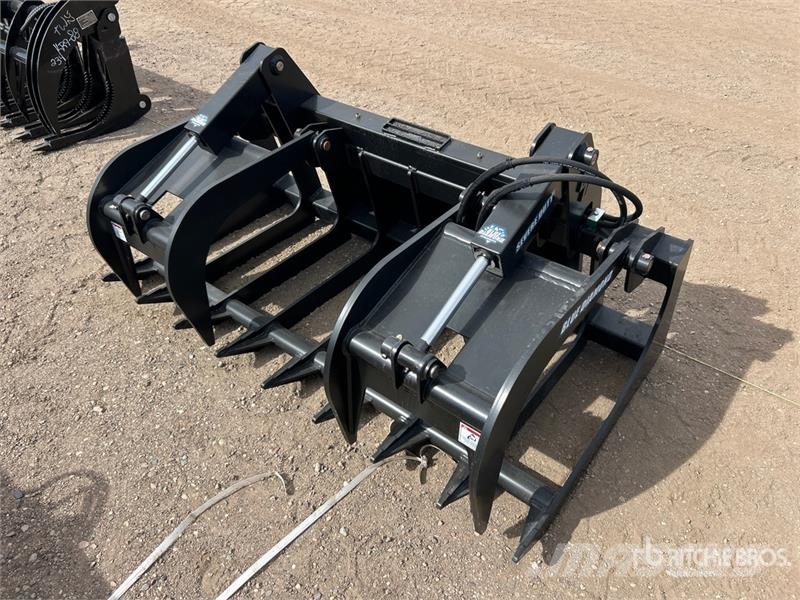 Blue Diamond 72 in Skid Steer Root Rake (Unused) Schudders