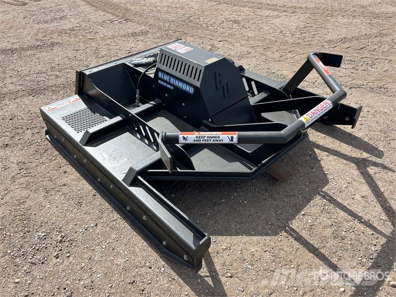 Blue Diamond 72 in Skid Steer Brush Cutter (Unused) Навесные и прицепные косилки