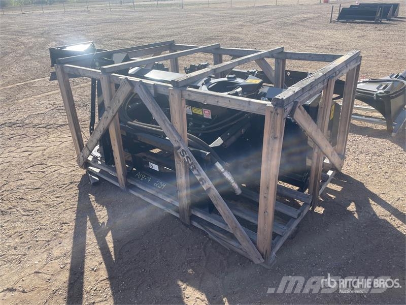 Blue Diamond 76 in Skid Steer Snowblower (Unused) Sneslynger