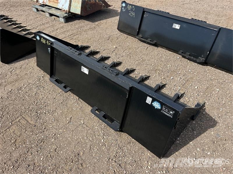 Blue Diamond 78 in Skid Steer Bucket (Unused) Baldes
