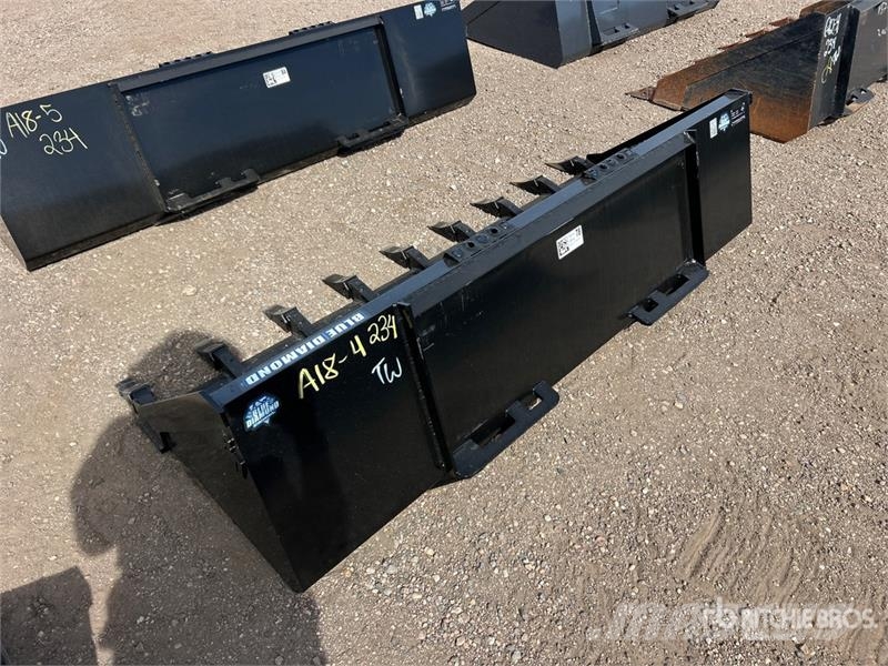 Blue Diamond 78 in Skid Steer Bucket (Unused) Baldes