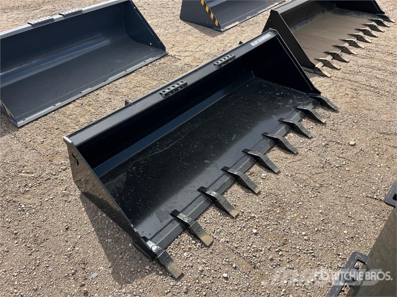Blue Diamond 78 in Skid Steer Bucket (Unused) Baldes