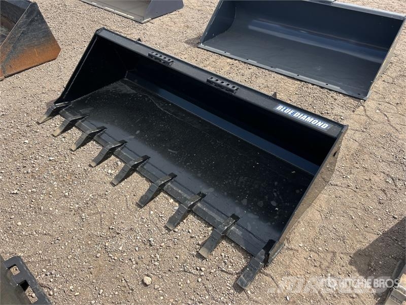 Blue Diamond 78 in Skid Steer Bucket (Unused) Baldes