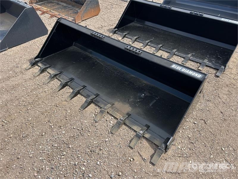 Blue Diamond 84 in Skid Steer Bucket (Unused) Κουβάδες