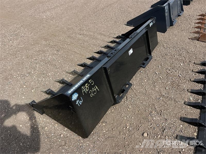 Blue Diamond 84 in Skid Steer Bucket (Unused) Κουβάδες