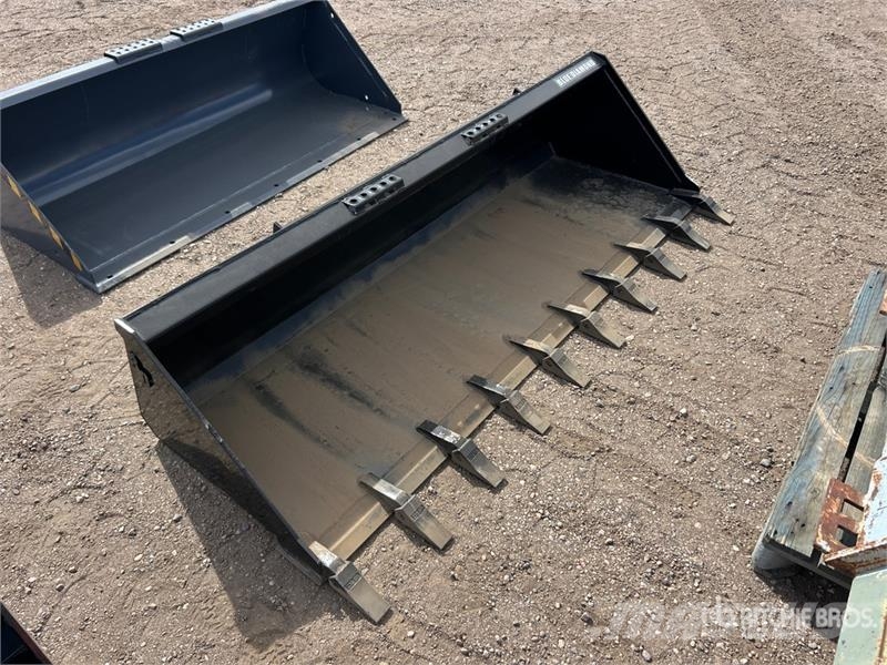 Blue Diamond 84 in Skid Steer Bucket (Unused) دلاء