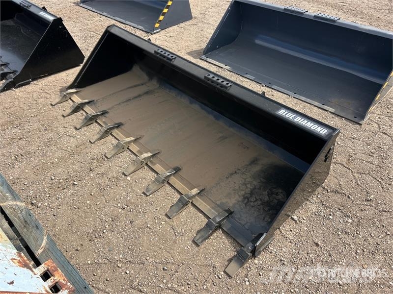 Blue Diamond 84 in Skid Steer Bucket (Unused) دلاء
