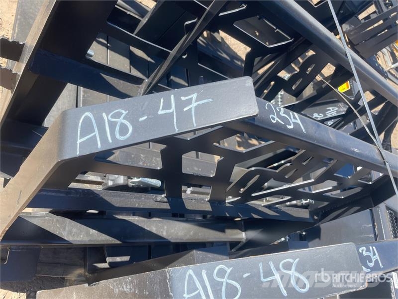 Blue Diamond Skid Steer Forks (Unused) Građevinarske viljuške