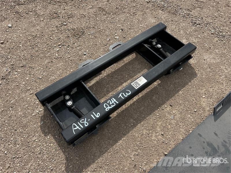 Blue Diamond Skid Steer Attachment Mounting Plate (Unused) Outros componentes