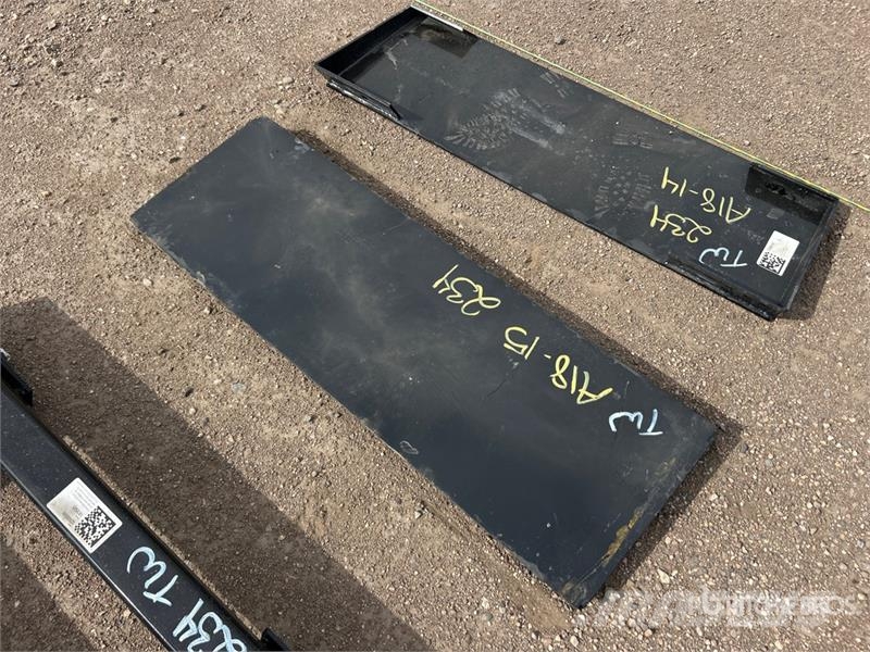 Blue Diamond Skid Steer Attachment Mounting Plate - Fits ASV RC Outros componentes