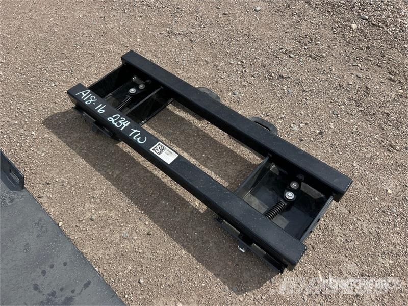 Blue Diamond Skid Steer Attachment Mounting Plate (Unused) Outros componentes