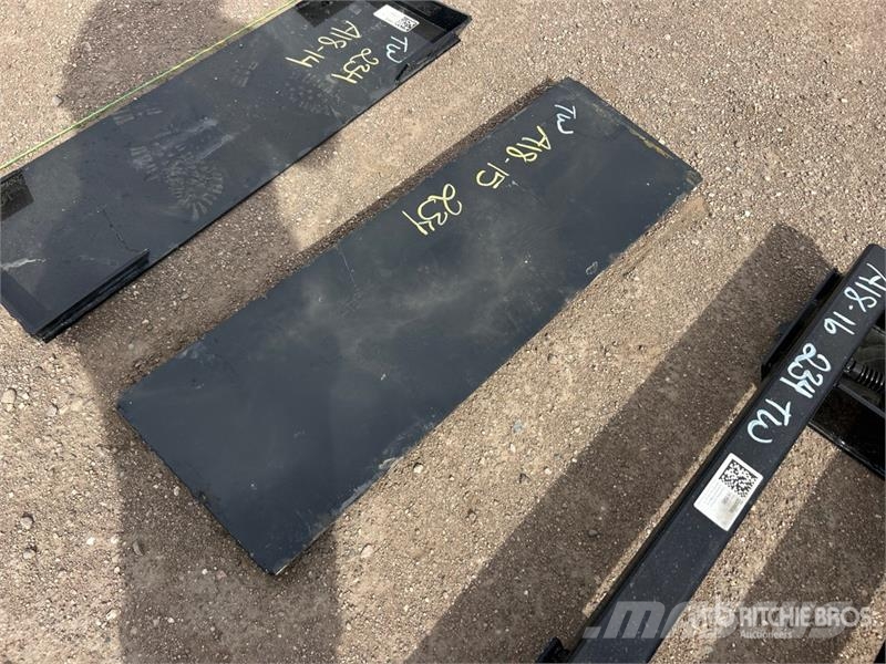 Blue Diamond Skid Steer Attachment Mounting Plate - Fits ASV RC Outros componentes