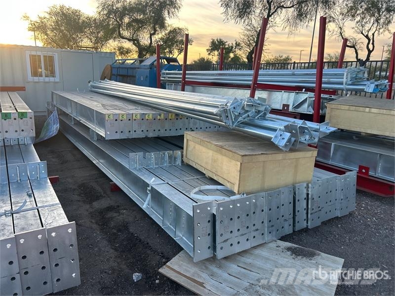 BLUESEA 50 ft x 100 ft x 18 ft Steel Frame Only St Çelik çerçeveli yapılar