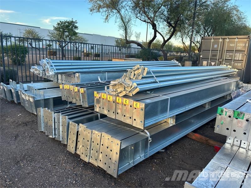  BLUESEA 50 ft x 100 ft x 18 ft Steel Frame Only St Çelik çerçeveli yapılar