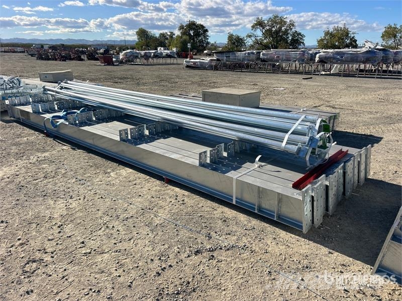BLUESEA 50 ft x 100 ft Storage Building (Unused) Tērauda karkasa ēkas