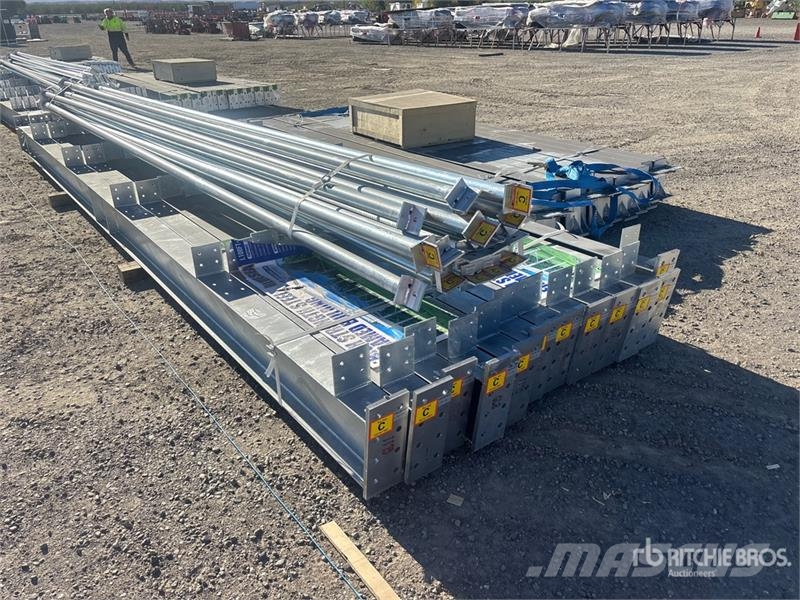 BLUESEA 50 ft x 100 ft Storage Building Tērauda karkasa ēkas
