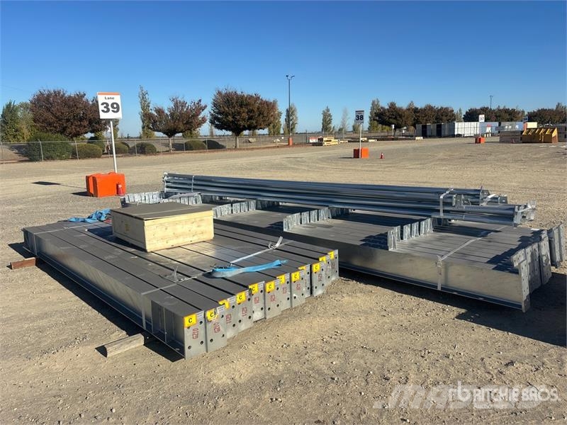 BLUESEA 50 ft x 100 ft Storage Building Tērauda karkasa ēkas