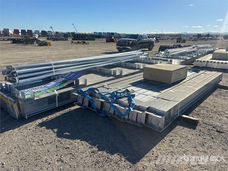 BLUESEA 50 ft x 100 ft Storage Building Tērauda karkasa ēkas