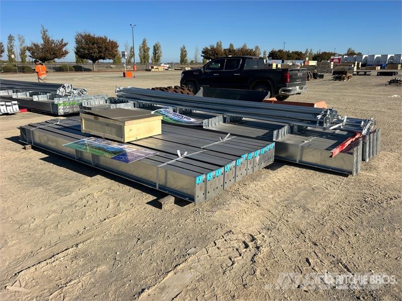  BLUESEA 50 ft x 100 ft Storage Building (Unused) Tērauda karkasa ēkas