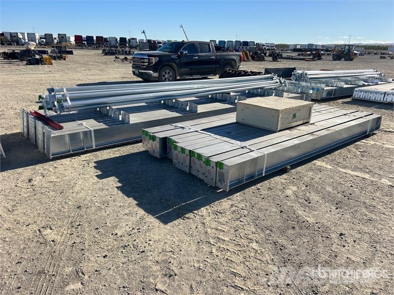 BLUESEA 50 ft x 100 ft Storage Building (Unused) Tērauda karkasa ēkas