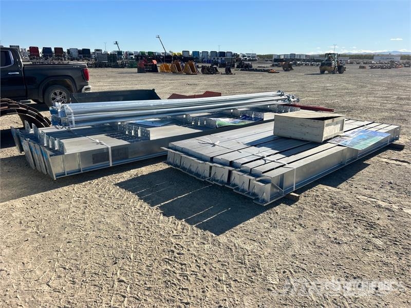  BLUESEA 50 ft x 100 ft Storage Building (Unused) Tērauda karkasa ēkas