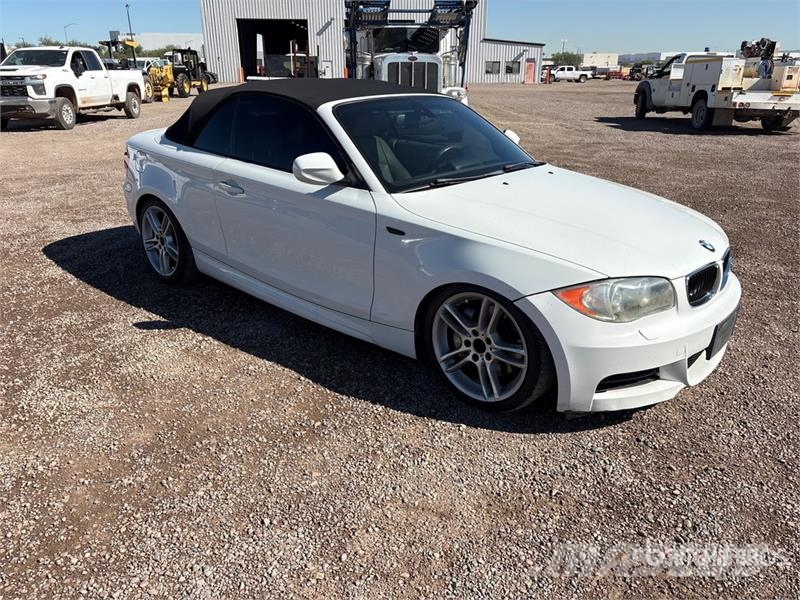 BMW 135i Convertible 자동차