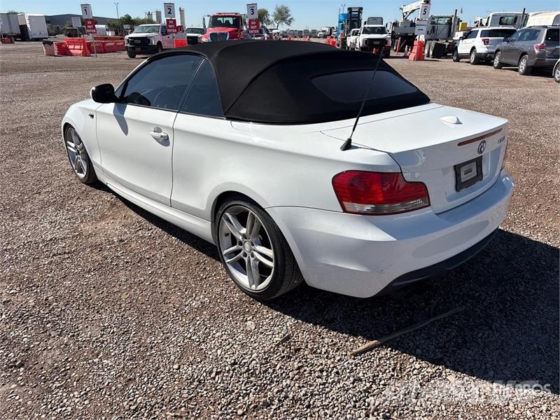 BMW 135i Convertible 자동차