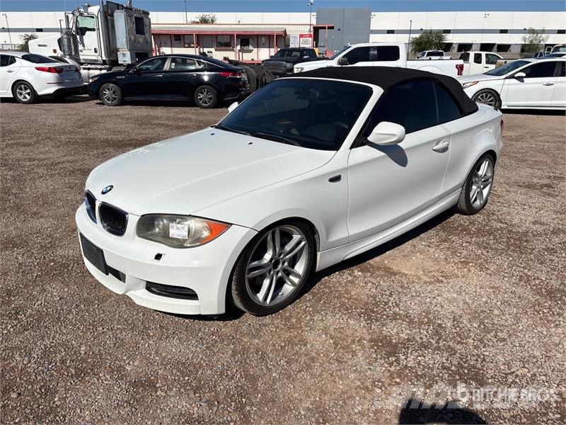 BMW 135i Convertible 자동차