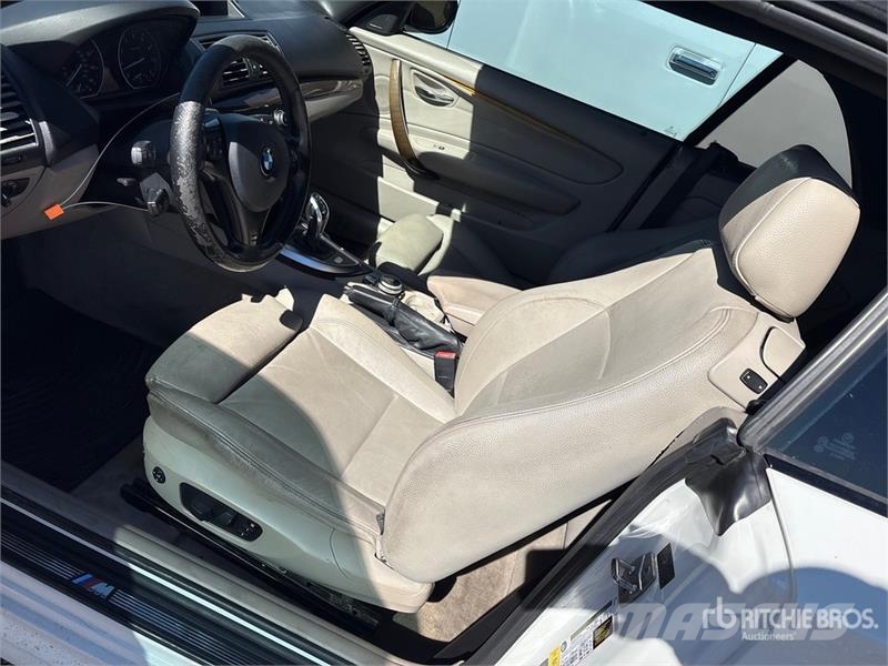 BMW 135i Convertible 자동차