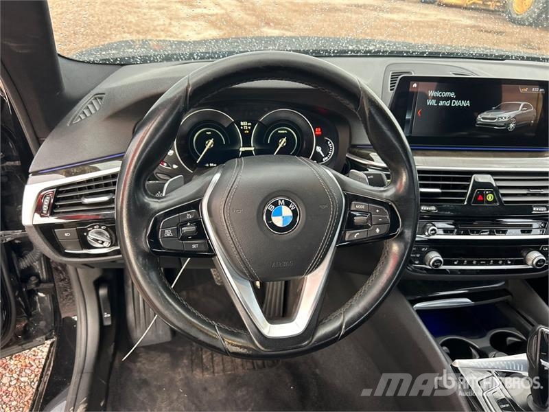 BMW 530e Automobile Cars