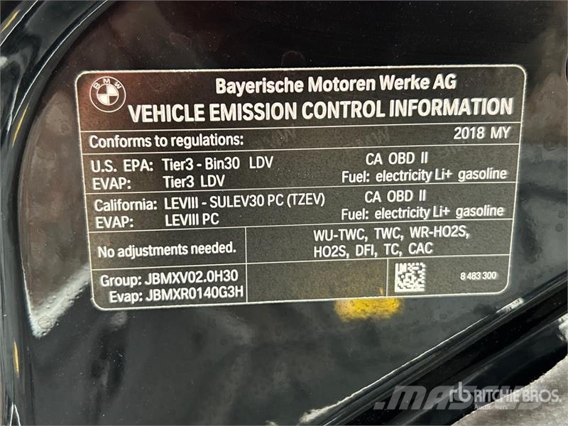 BMW 530e Automobile Cars