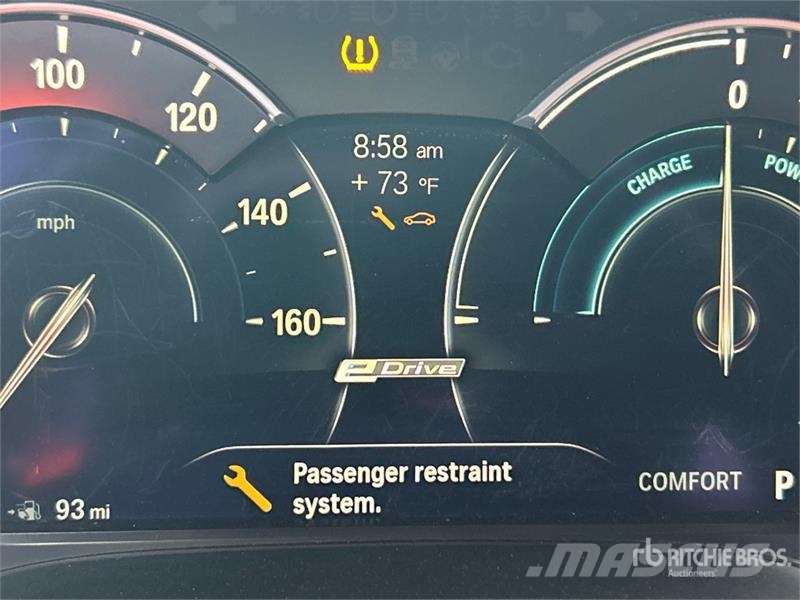 BMW 530e Automobile Cars