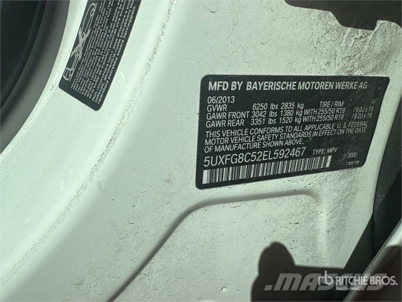 BMW X6 AWD SUV Sõiduautod