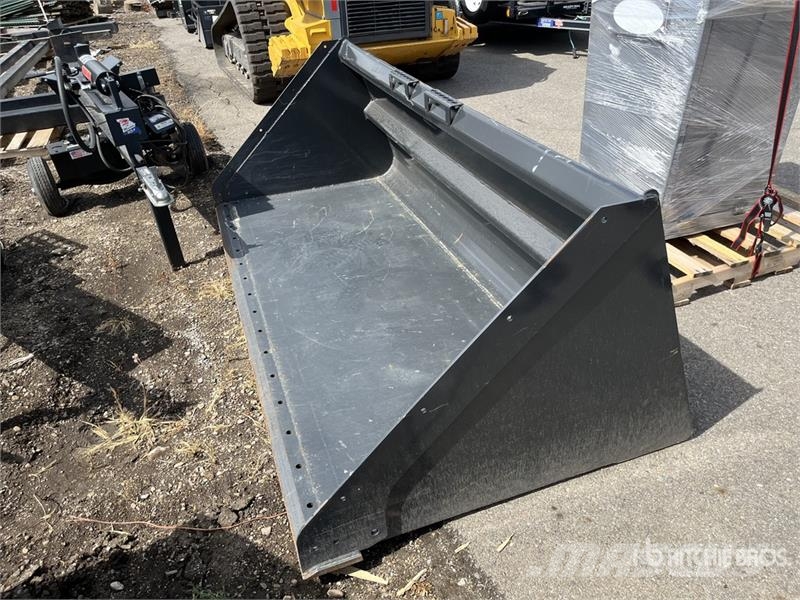Bobcat 100 99 in Snow Skid Steer Bucket - Fits Bobcat Žlice