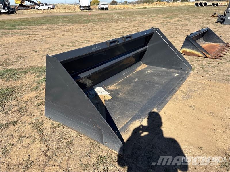Bobcat 100 99 in Snow Skid Steer Bucket - Fits Bobcat Schaufeln